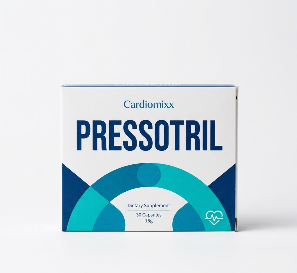 Pressotril - doplněk stravy pro krevní tlak